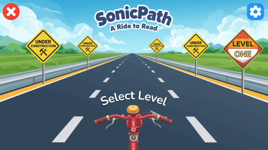 SonicPath Game Screenshot 1